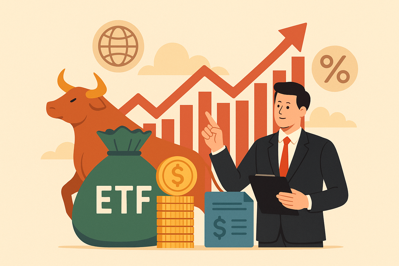 ETF 주식투자 경제 흐름과 맞물린 실전 투자 전략 (2025 최신)